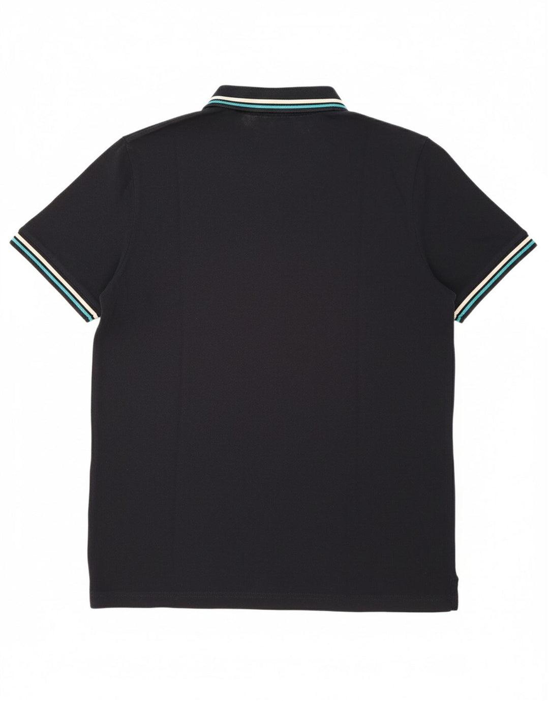 KAPPA Mens Polo Shirt XL Navy Blue Cotton