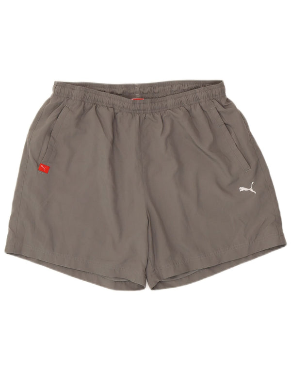 Puma Mens Sport Shorts XL  Grey Polyester
