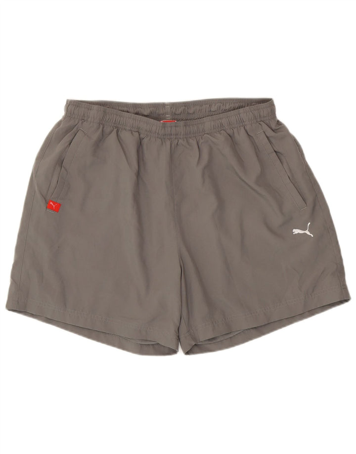 Puma Mens Sport Shorts XL  Grey Polyester