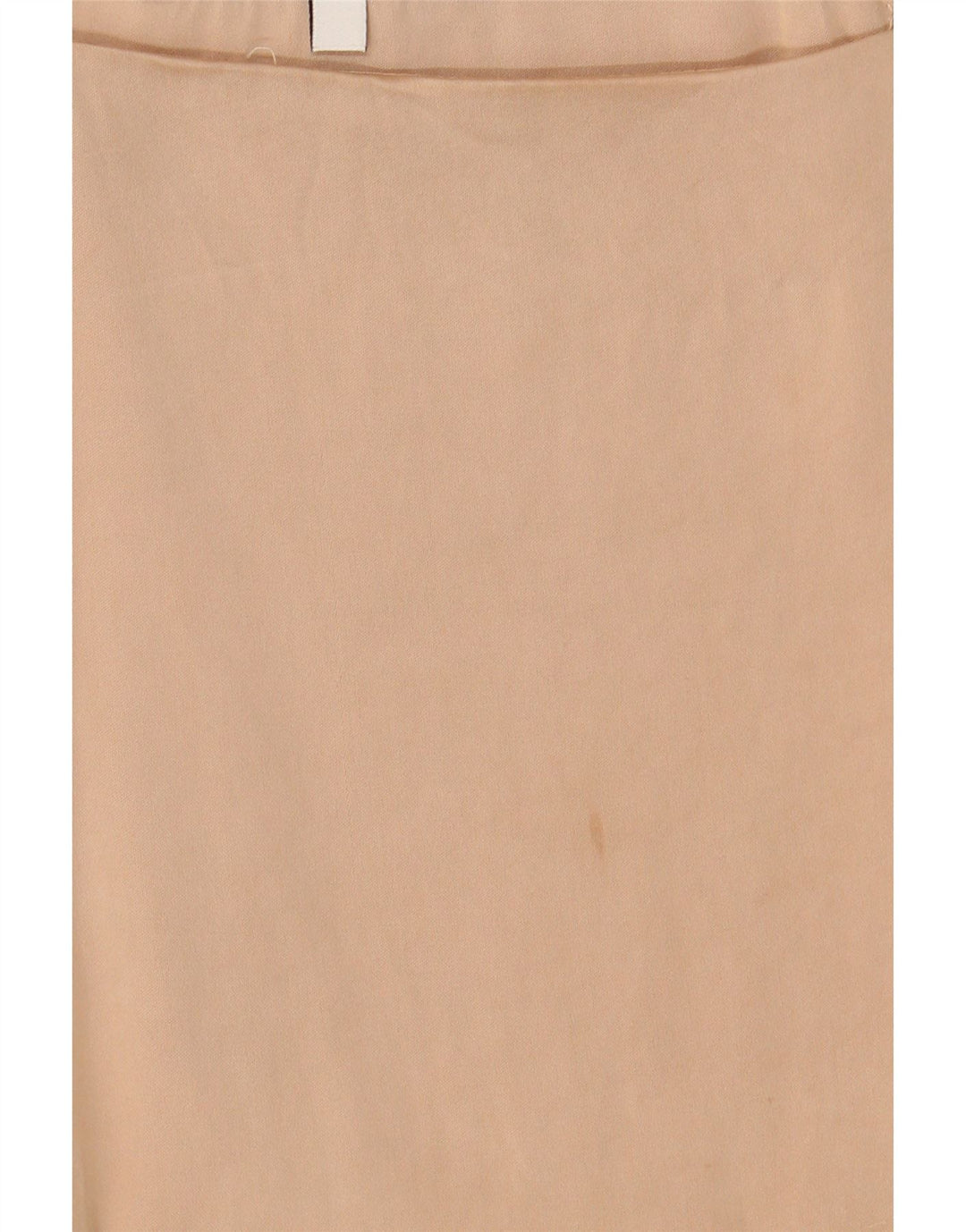 Zara Womens Cami Top UK 10 Small Beige Viscose