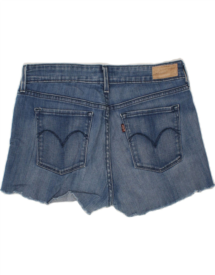LEVI'S Womens Denim Shorts W28 Medium Blue Vintage Levi's and Second-Hand Levi's from Messina Hembry 