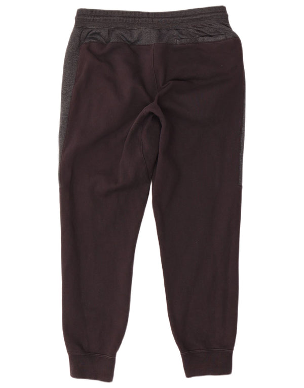 Nike Mens Tracksuit Trousers Joggers XL Black Colourblock Cotton