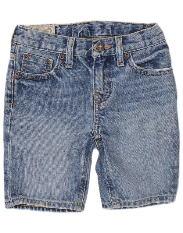 Polo Ralph Lauren Boys Denim Shorts 3-4 Years W20 Blue Cotton