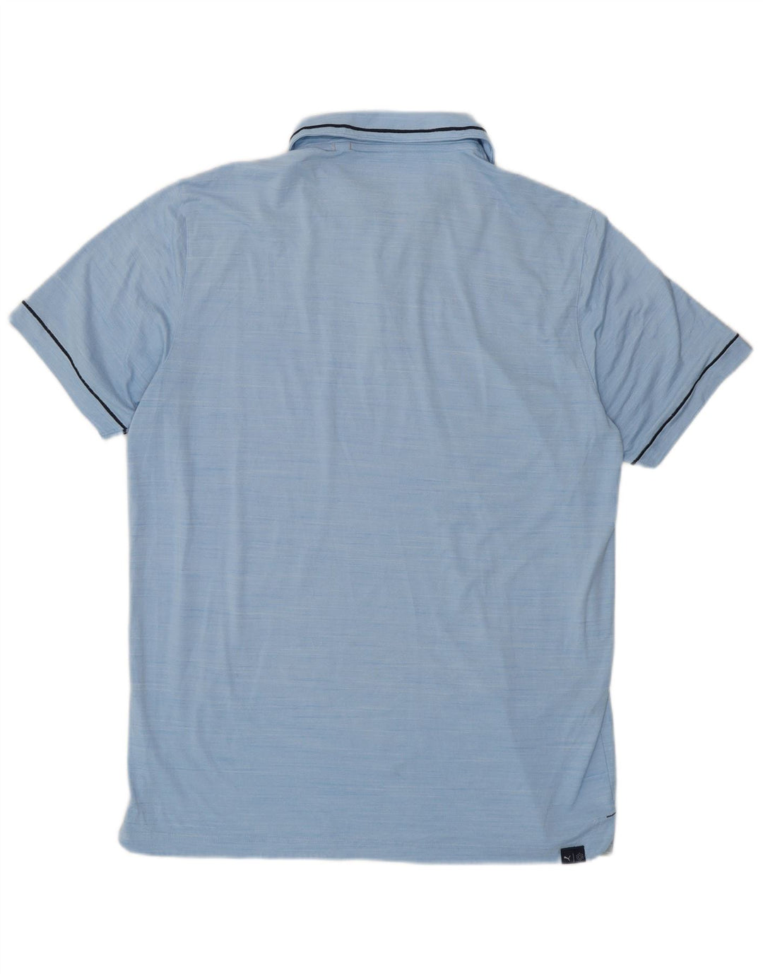 PUMA Mens Polo Shirt Medium Blue