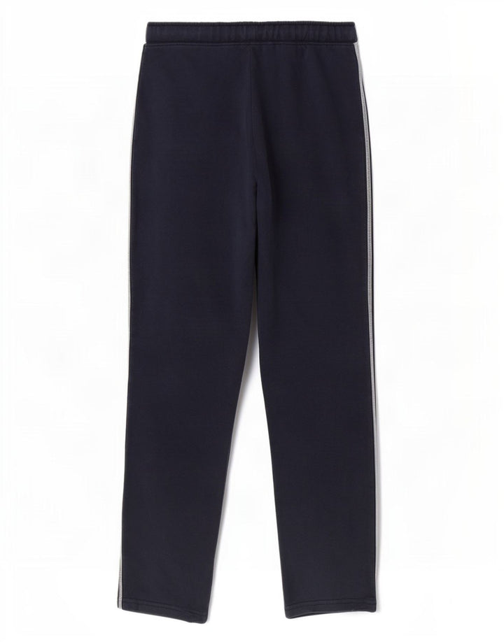 Adidas Womens Tracksuit Trousers EU 40 Medium Navy Blue Polyester