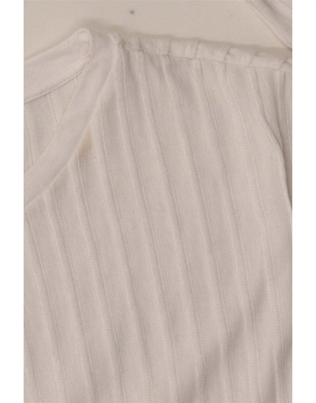 Marks & Spencer Womens Oversized Top Long Sleeve UK 10 Small White