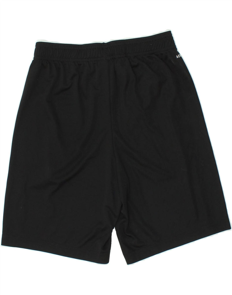 ADIDAS Boys Aeroready Sport Shorts 13-14 Years Black Polyester | Vintage Adidas | Thrift | Second-Hand Adidas | Used Clothing | Messina Hembry 