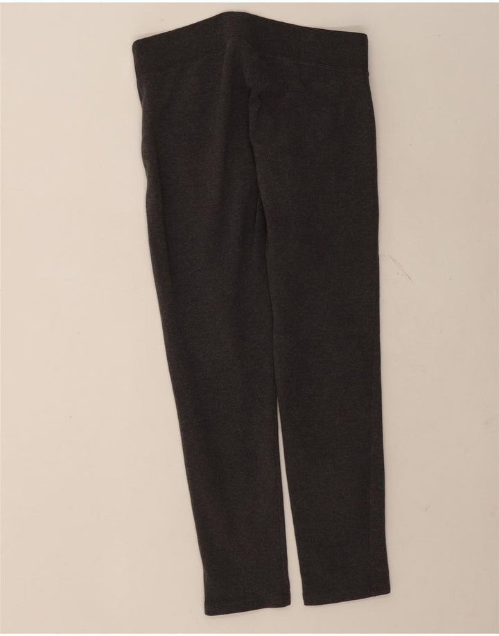 Converse Womens Leggings UK 12 Medium  Grey Cotton