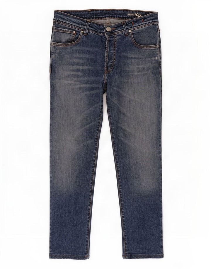 Liu Jo Mens Slim Jeans W30 L26 Blue