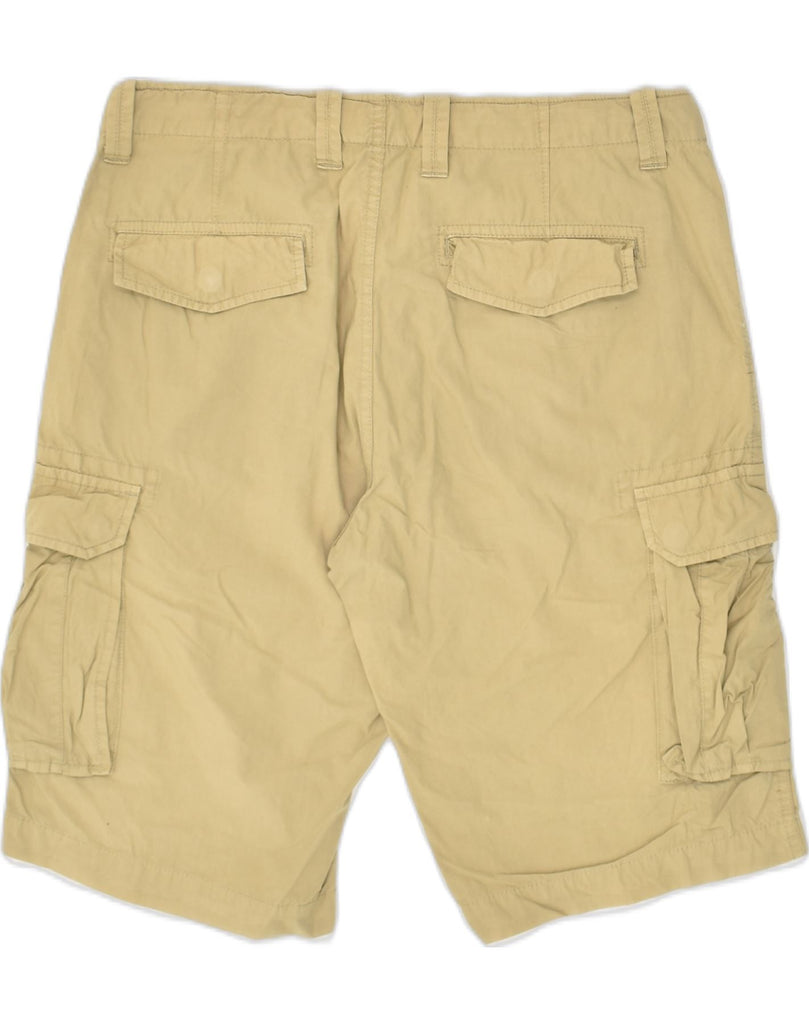 CONBIPEL Mens Cargo Shorts IT 48 Medium W32 Beige Cotton | Vintage Conbipel | Thrift | Second-Hand Conbipel | Used Clothing | Messina Hembry 