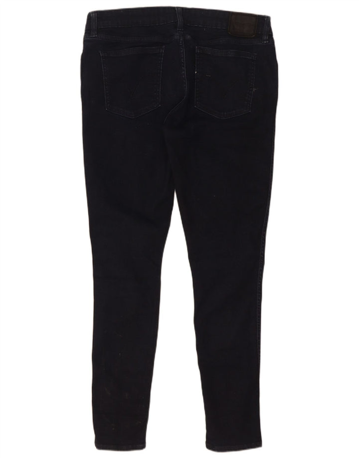 Levi's Womens Skinny Jeans W32 L32 Navy Blue Cotton