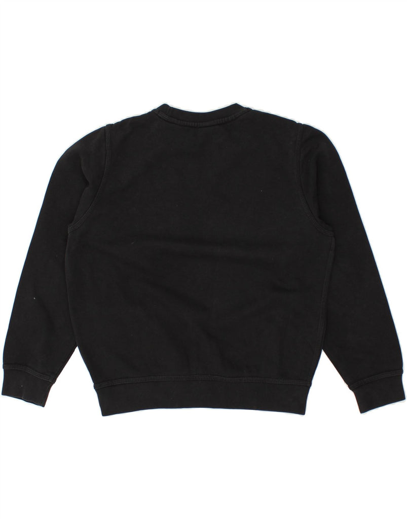 NIKE Boys Sweatshirt Jumper 12-13 Years Large Black Cotton | Vintage Nike | Thrift | Second-Hand Nike | Used Clothing | Messina Hembry 