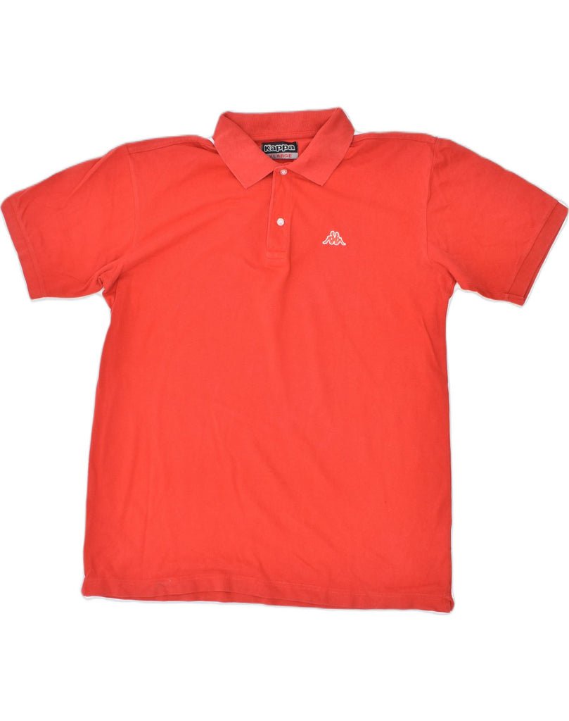 KAPPA Mens Polo Shirt XL Red Cotton | Vintage Kappa | Thrift | Second-Hand Kappa | Used Clothing | Messina Hembry 