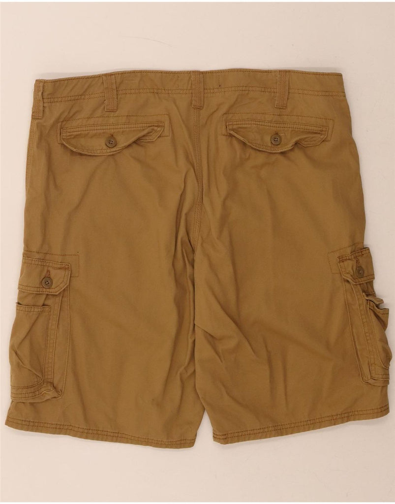 LEE Mens Cargo Shorts W40 XL Brown Cotton Vintage Lee and Second-Hand Lee from Messina Hembry 
