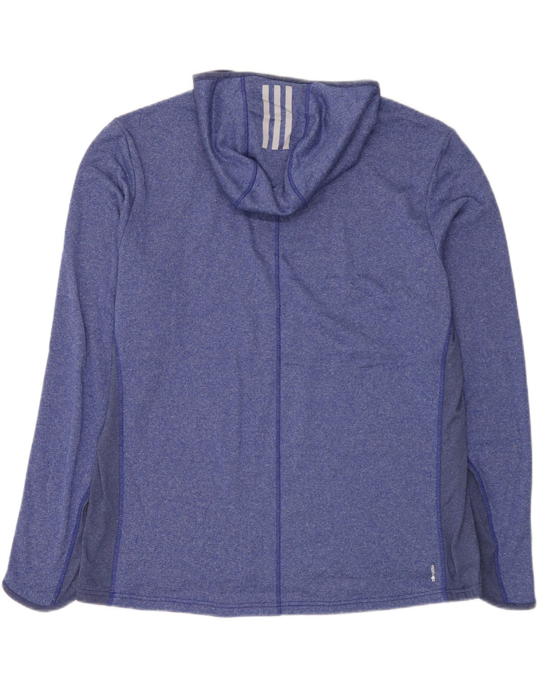 Adidas Mens Hooded Top Long Sleeve 2XL Blue