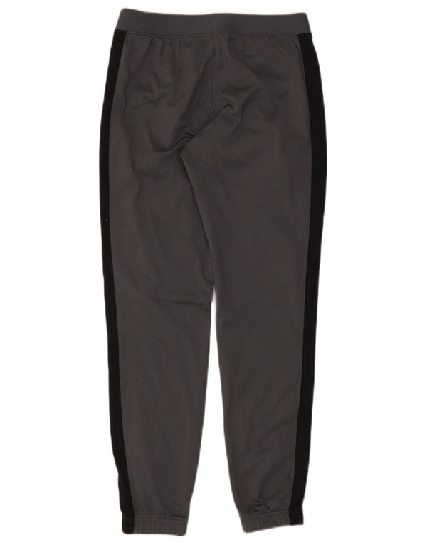 Under Armour Boys Tracksuit Trousers Joggers 11-12 Years Large Grey