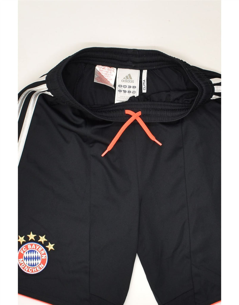 ADIDAS Boys Sport Shorts 11-12 Years Black Polyester | Vintage Adidas | Thrift | Second-Hand Adidas | Used Clothing | Messina Hembry 