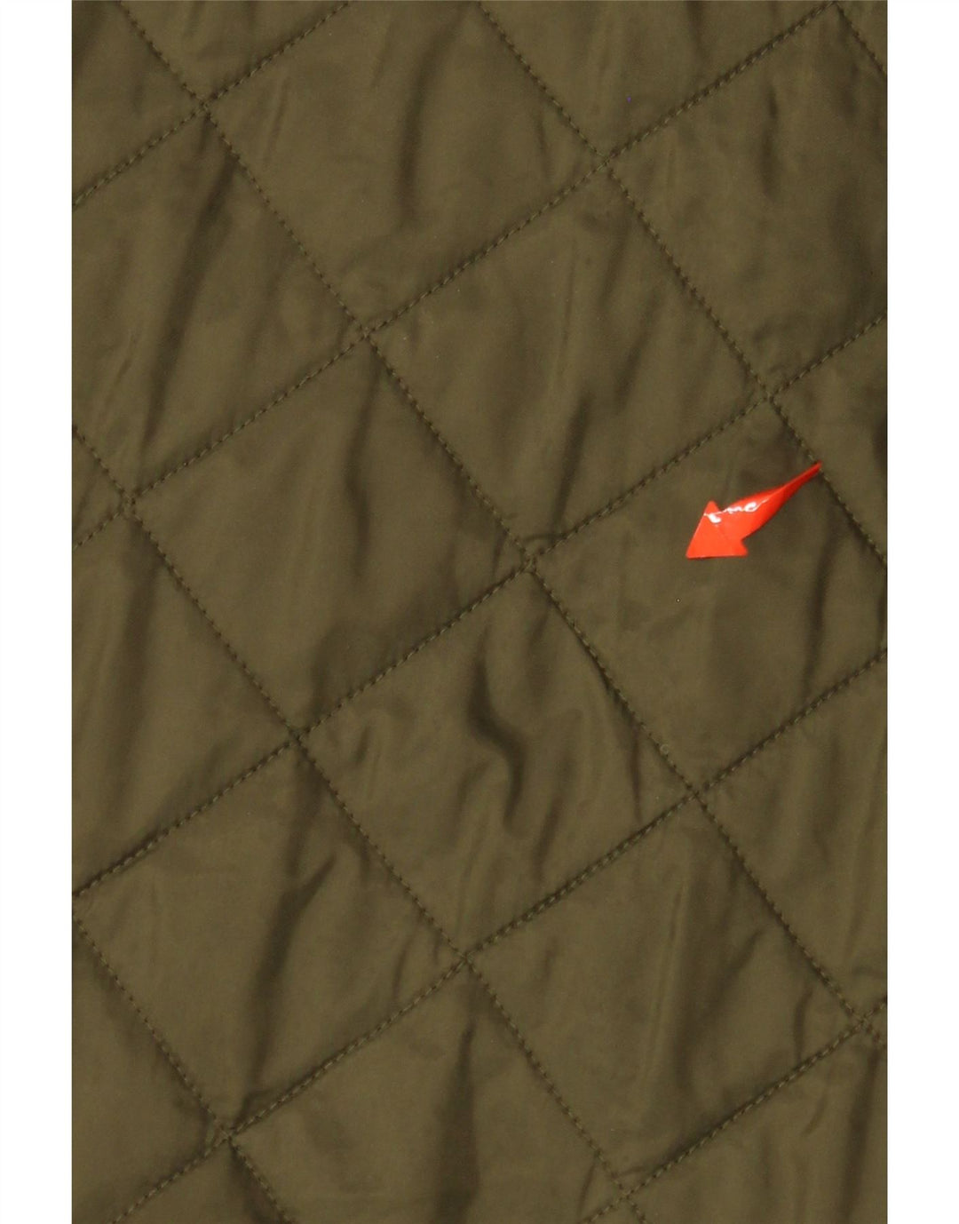 BARBOUR Mens Quilted Jacket UK 40 Large Khaki Polyamide