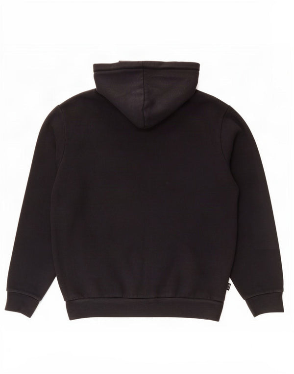 Puma Mens Graphic Hoodie Jumper Small Black