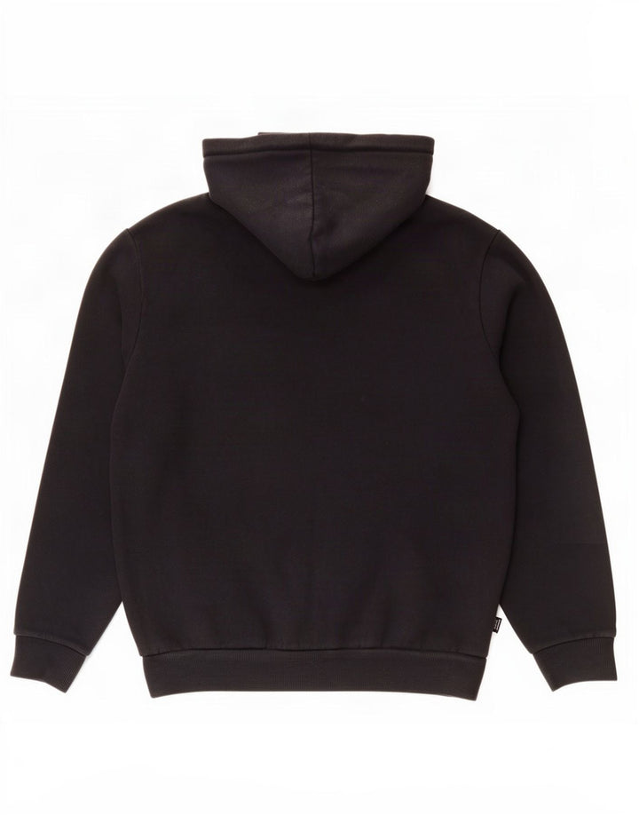 Puma Mens Graphic Hoodie Jumper Small Black
