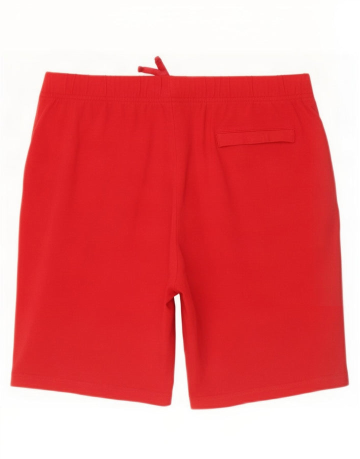 Nike Mens Sport Shorts XL Red Cotton