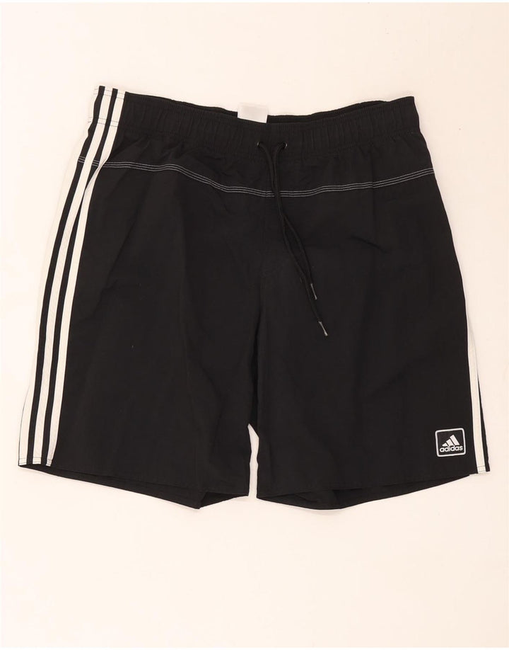 Adidas Mens Sport Shorts Large Black Polyester