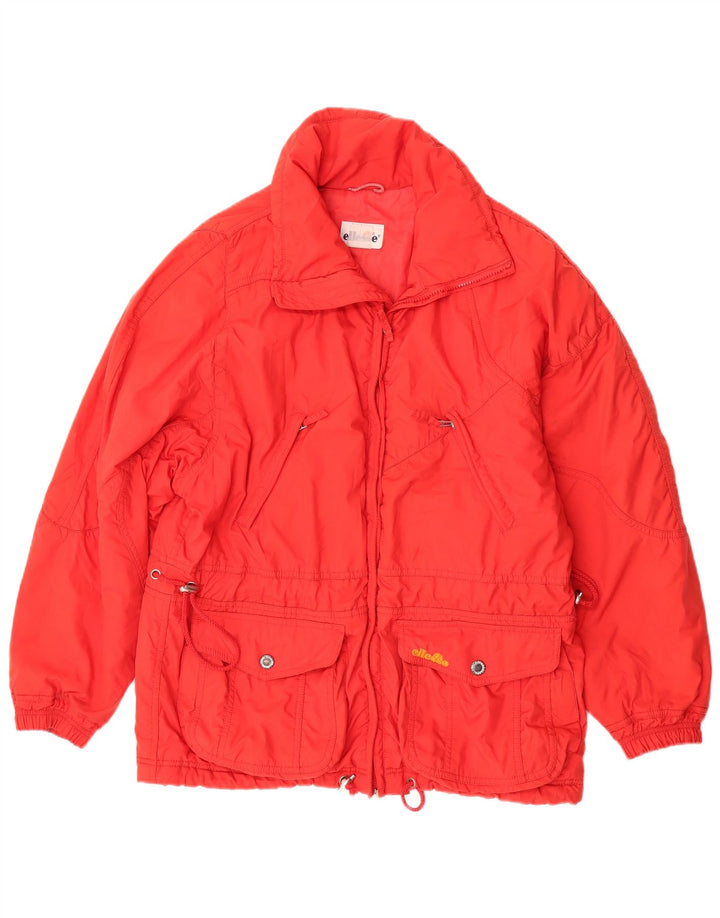 Ellesse Womens Padded Padded Jacket UK 20 2XL Red