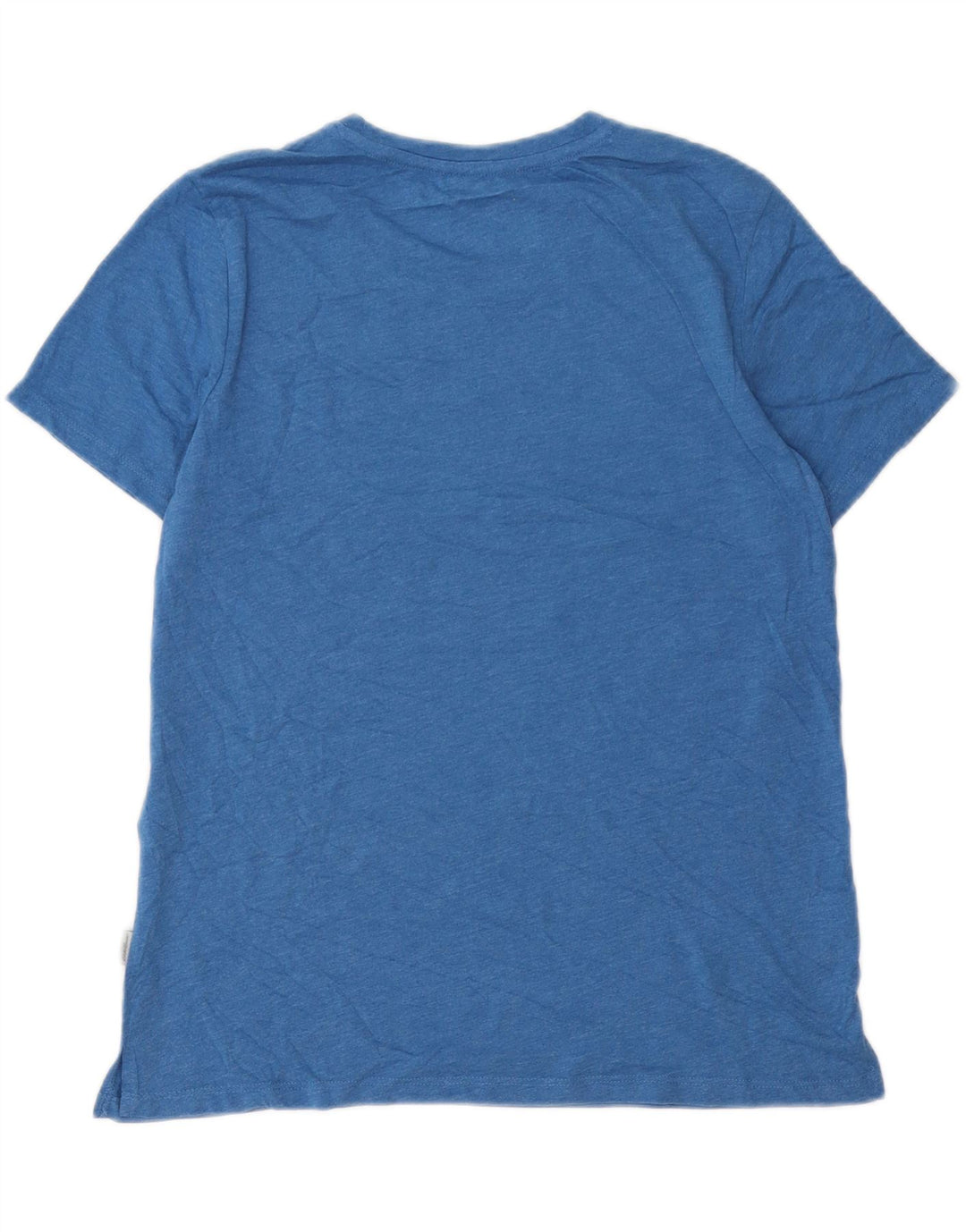Eddie Bauer Womens T-Shirt Top UK 16 Large Blue Cotton