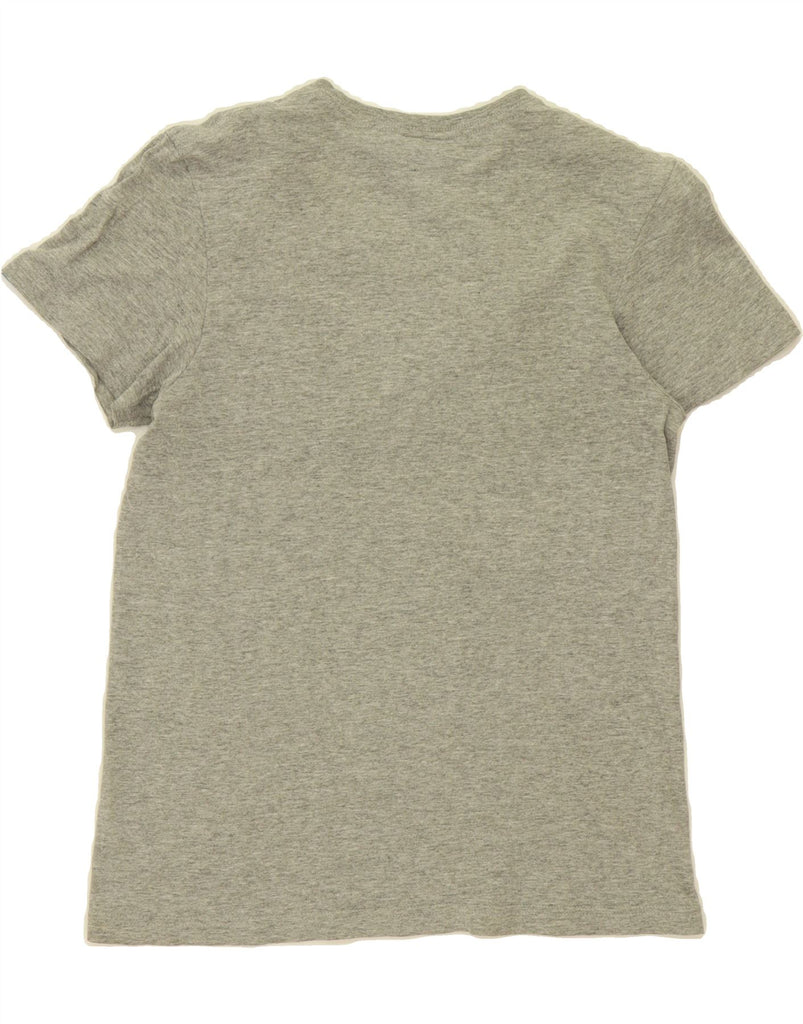 ADIDAS Mens Graphic T-Shirt Top XS Grey Cotton Vintage Adidas and Second-Hand Adidas from Messina Hembry 
