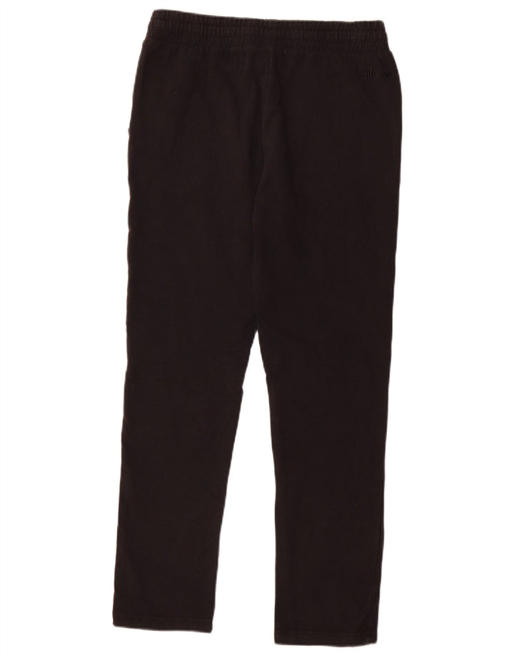 ELLESSE Womens Tracksuit Trousers UK 10 Small  Black Cotton
