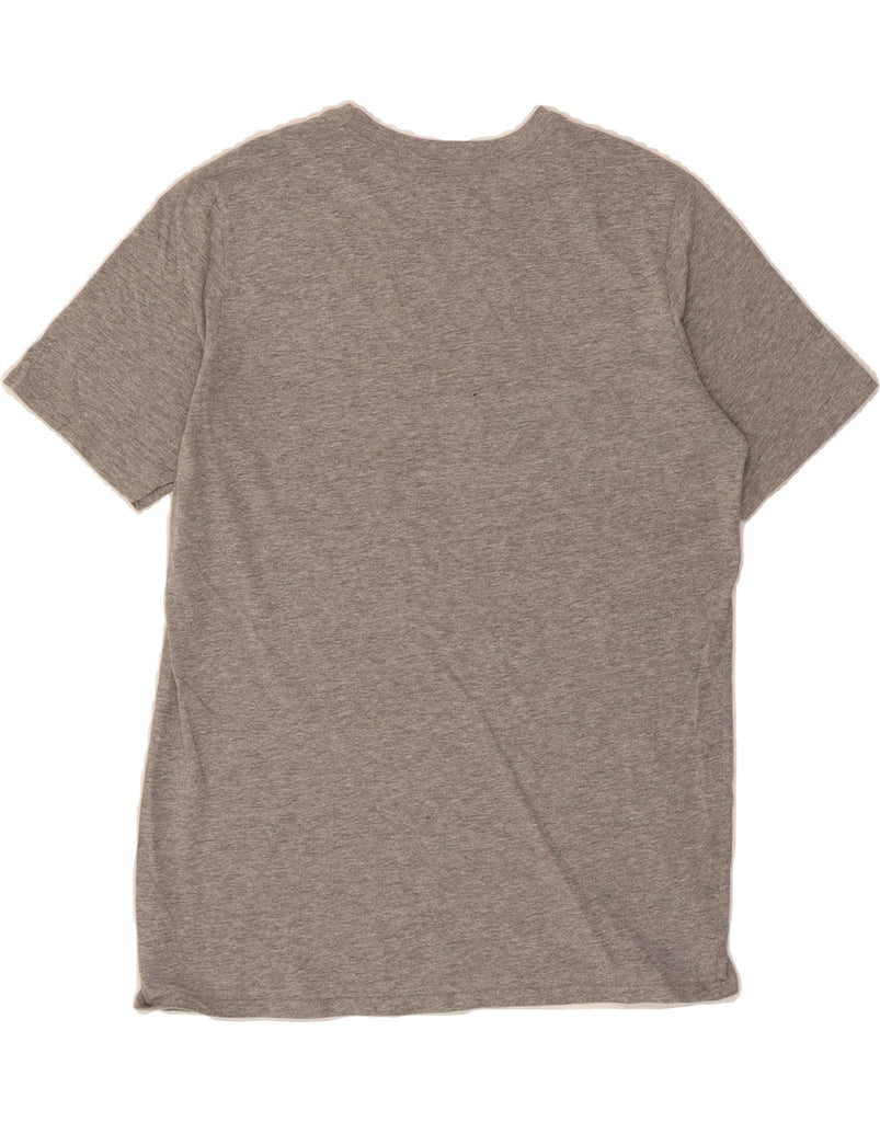 HURLEY Womens Graphic T-Shirt Top UK 18 XL Grey Cotton Vintage Hurley and Second-Hand Hurley from Messina Hembry 