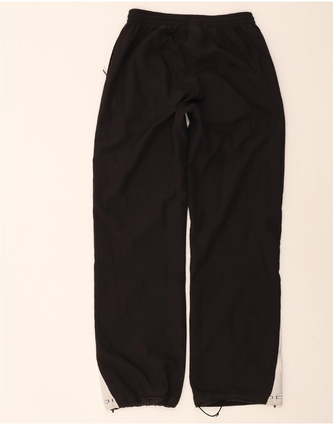 PUMA Boys Tracksuit Trousers 15-16 Years  Black Colourblock Polyester