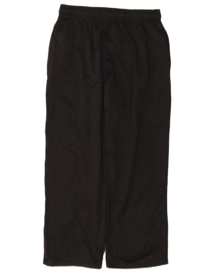 Russell Athletic Mens Tracksuit Trousers Medium Black Polyester