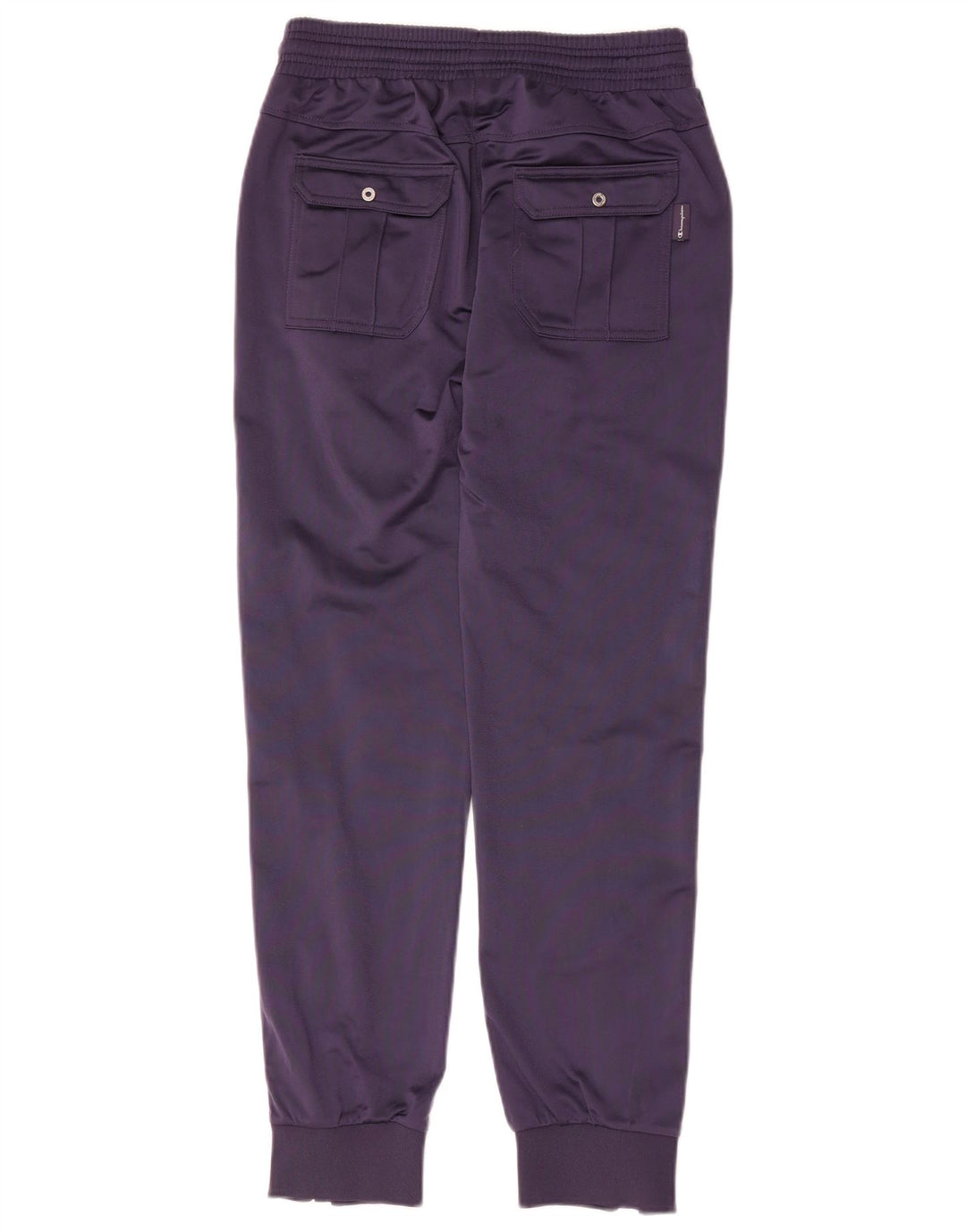 Champion Womens Tracksuit Trousers Joggers UK 10 Small Navy Blue Polyester