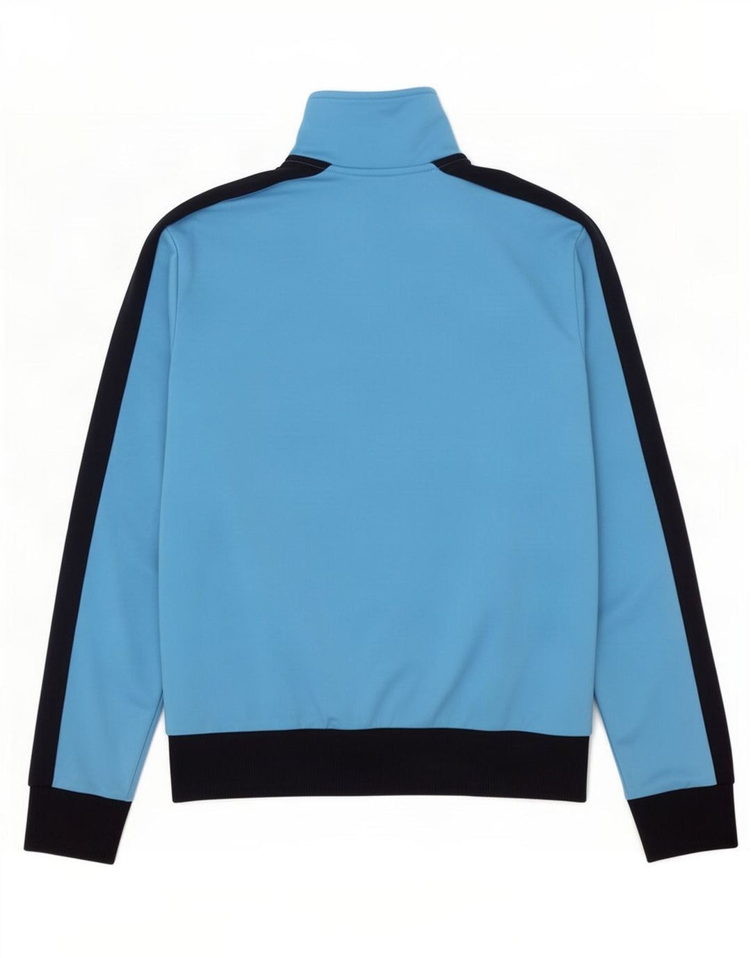 Puma Mens Tracksuit Top Jacket Small Blue Colourblock Polyester