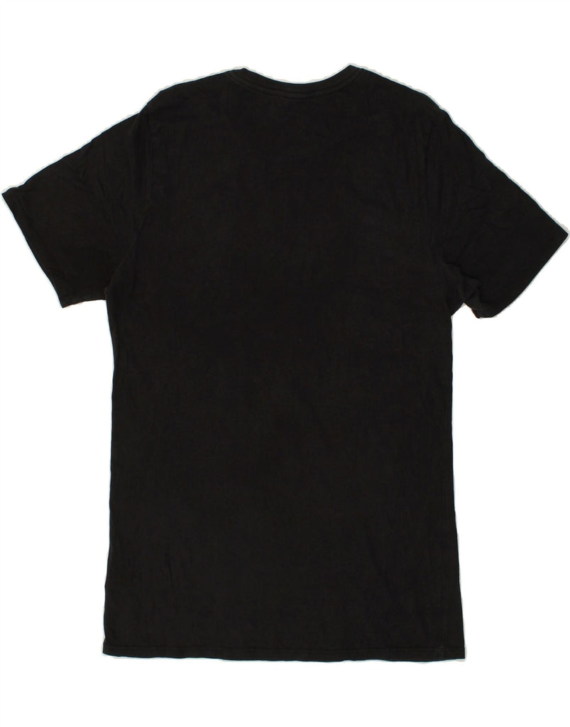 NIKE Mens T-Shirt Top Medium Black Cotton | Vintage Nike | Thrift | Second-Hand Nike | Used Clothing | Messina Hembry 