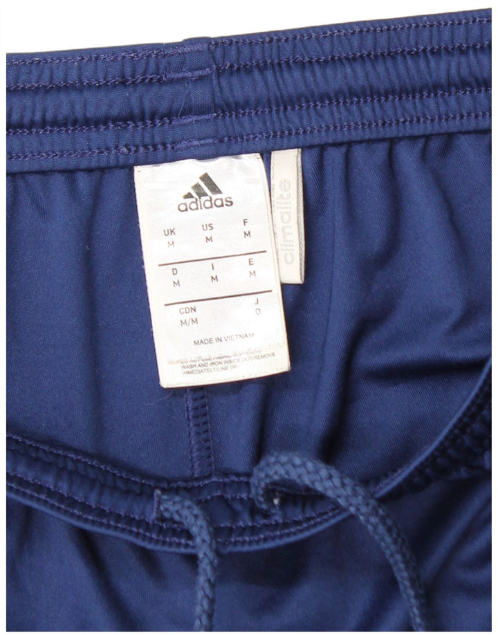 ADIDAS Mens Climalite Sport Shorts Medium  Navy Blue Polyester