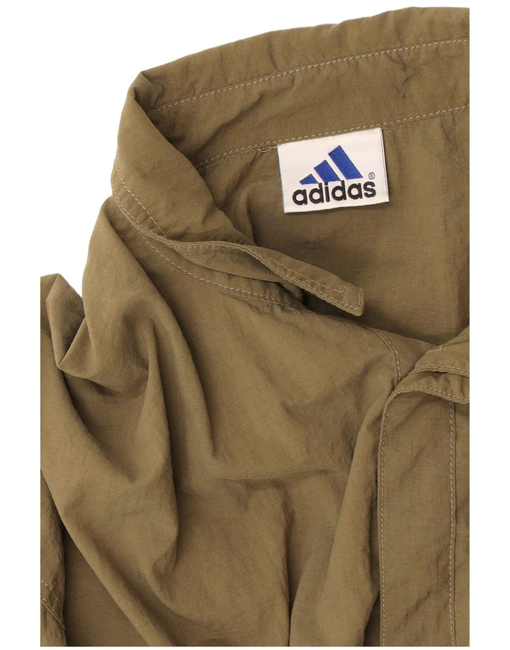 Adidas Mens Shirt 2XL Khaki