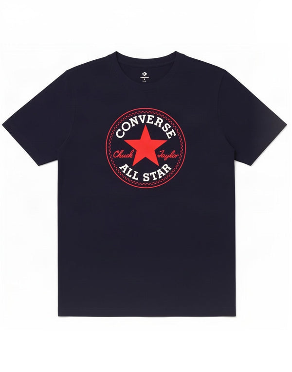 Converse Boys Graphic T-Shirt Top 12-13 Years Large Navy Blue Cotton