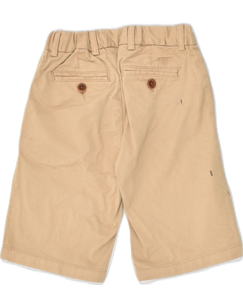 GANT Boys Chino Shorts 7-8 Years W25 Brown Cotton | Vintage Gant | Thrift | Second-Hand Gant | Used Clothing | Messina Hembry 