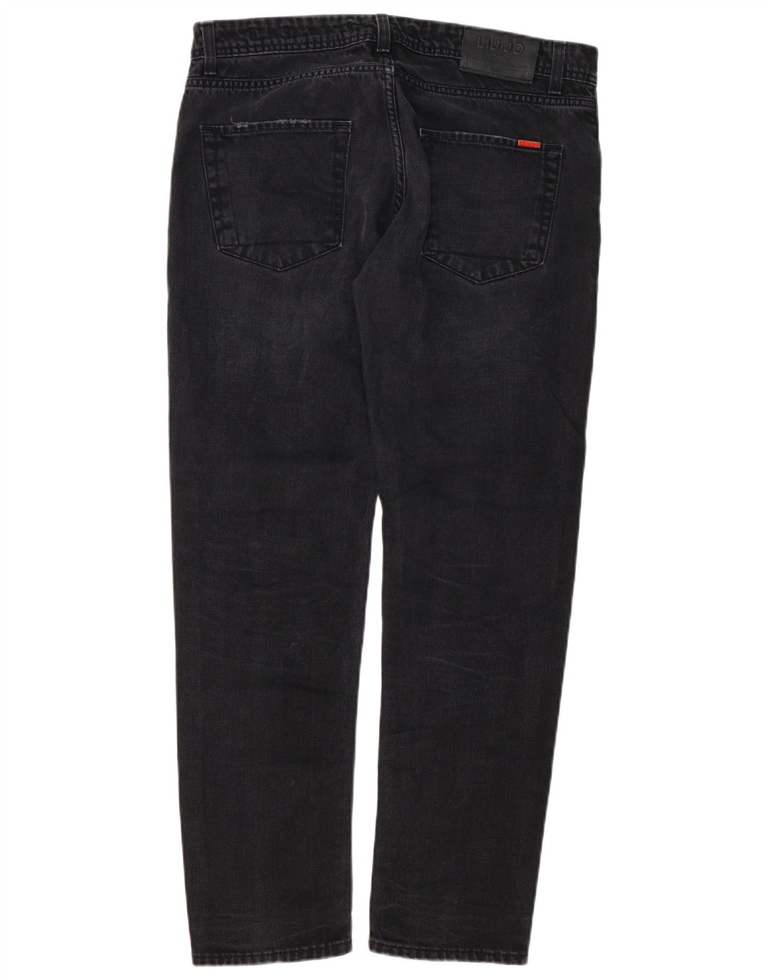 LIU JO Mens Slim Jeans W34 L30 Black