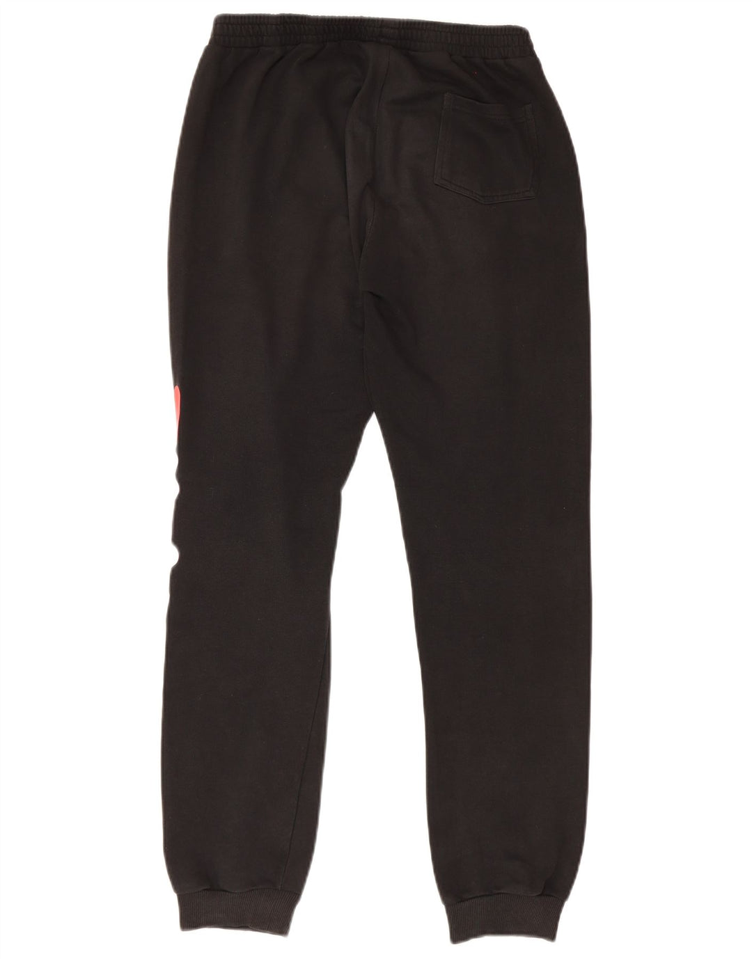 Fila Mens Graphic Tracksuit Trousers Joggers Medium Black