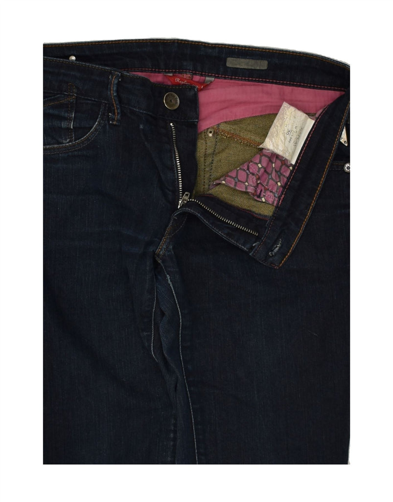 REPLAY Womens Skinny Jeans W30  L34 Navy Blue Cotton Vintage Replay and Second-Hand Replay from Messina Hembry 