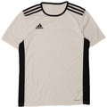 Adidas Mens Aeroready T-Shirt Top Medium White Colourblock Polyester