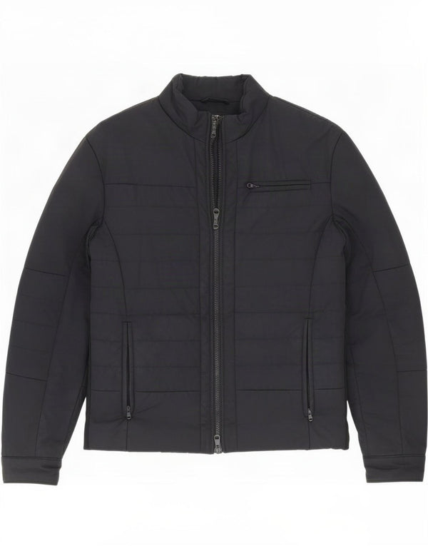Refrigiwear Mens Padded Jacket UK 40 Large Black Polyamide