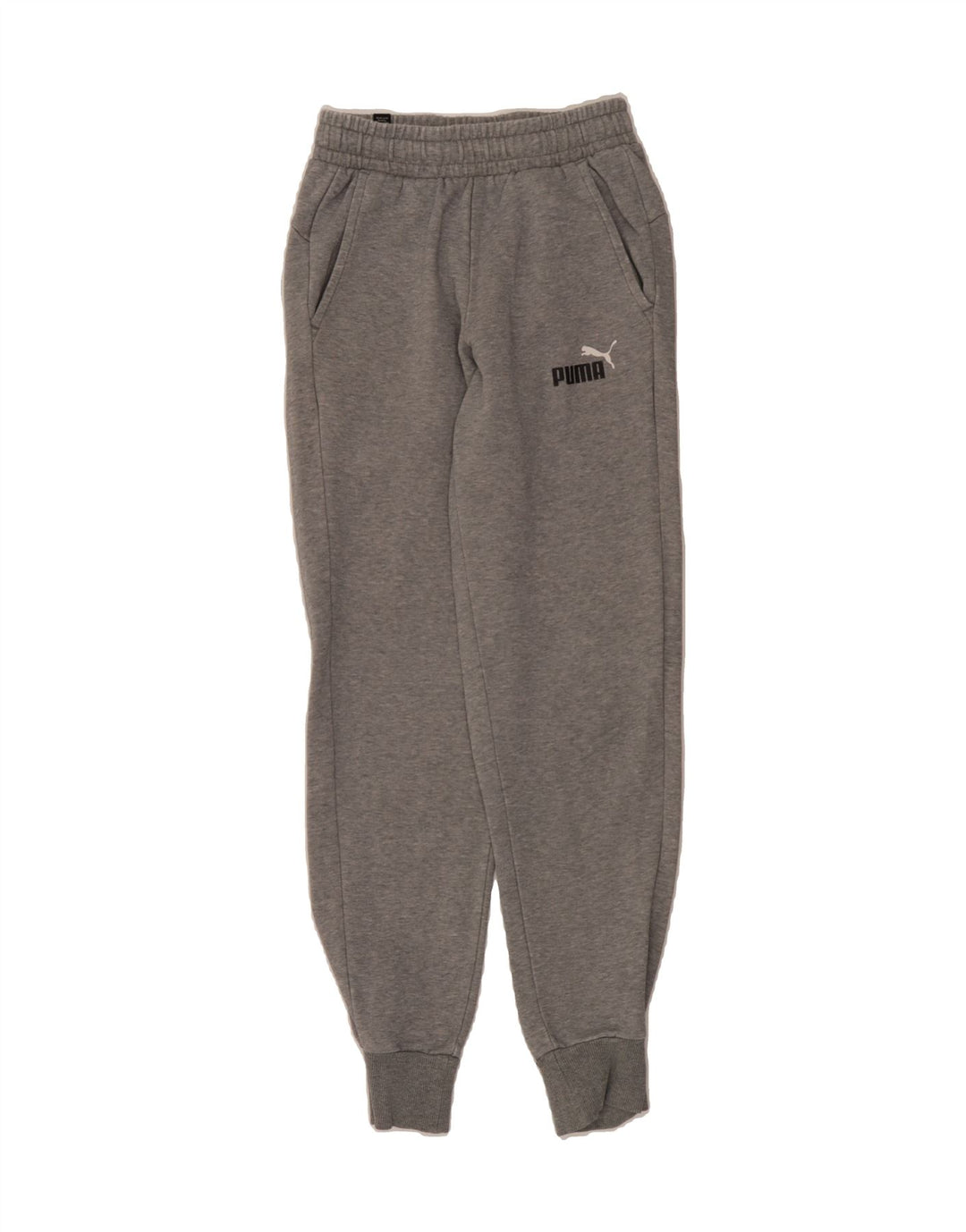 PUMA Mens Tracksuit Trousers Joggers XS Grey Cotton Vintage Puma and Second-Hand Puma from Messina Hembry 