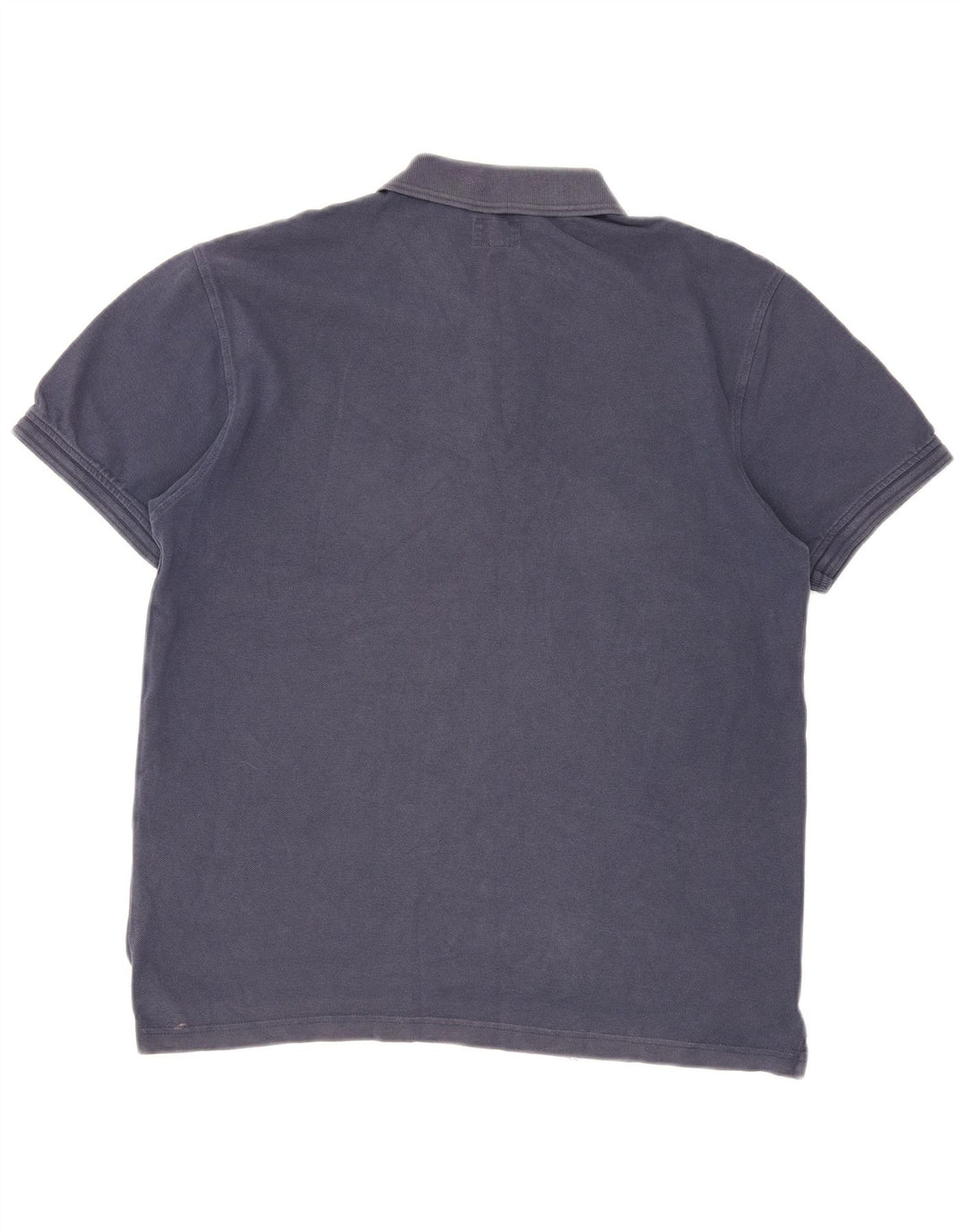 Levi's Mens Polo Shirt Large Navy Blue Cotton