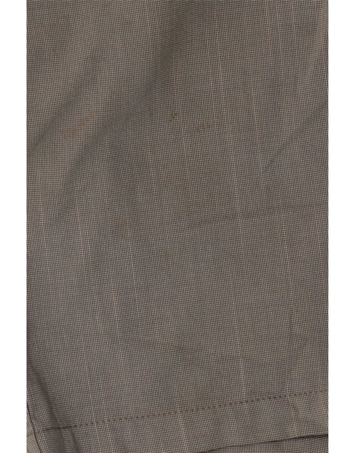 Hurley Mens Chino Shorts W32 Medium Grey Polyester