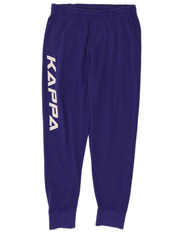 Kappa Mens Graphic Tracksuit Trousers Joggers XL Purple
