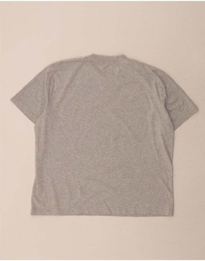 JACK WILLS Mens Relaxed Fit T-Shirt Top Large Grey Cotton Vintage Jack Wills and Second-Hand Jack Wills from Messina Hembry 